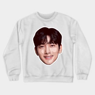 Ji Chang Wook Vector Art Crewneck Sweatshirt